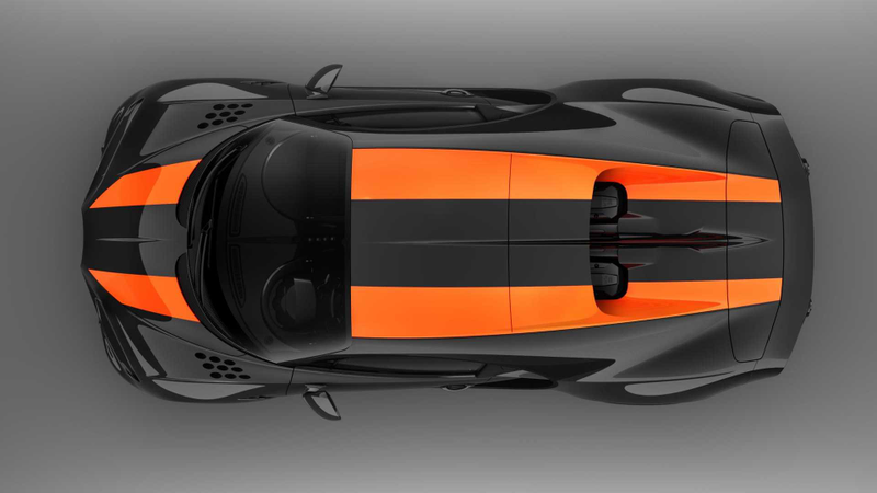 Illustration for article titled The Bugatti Chiron Super Sport 300+ Is A $4 Million Salute To Breaking The 300 MPH Barrier